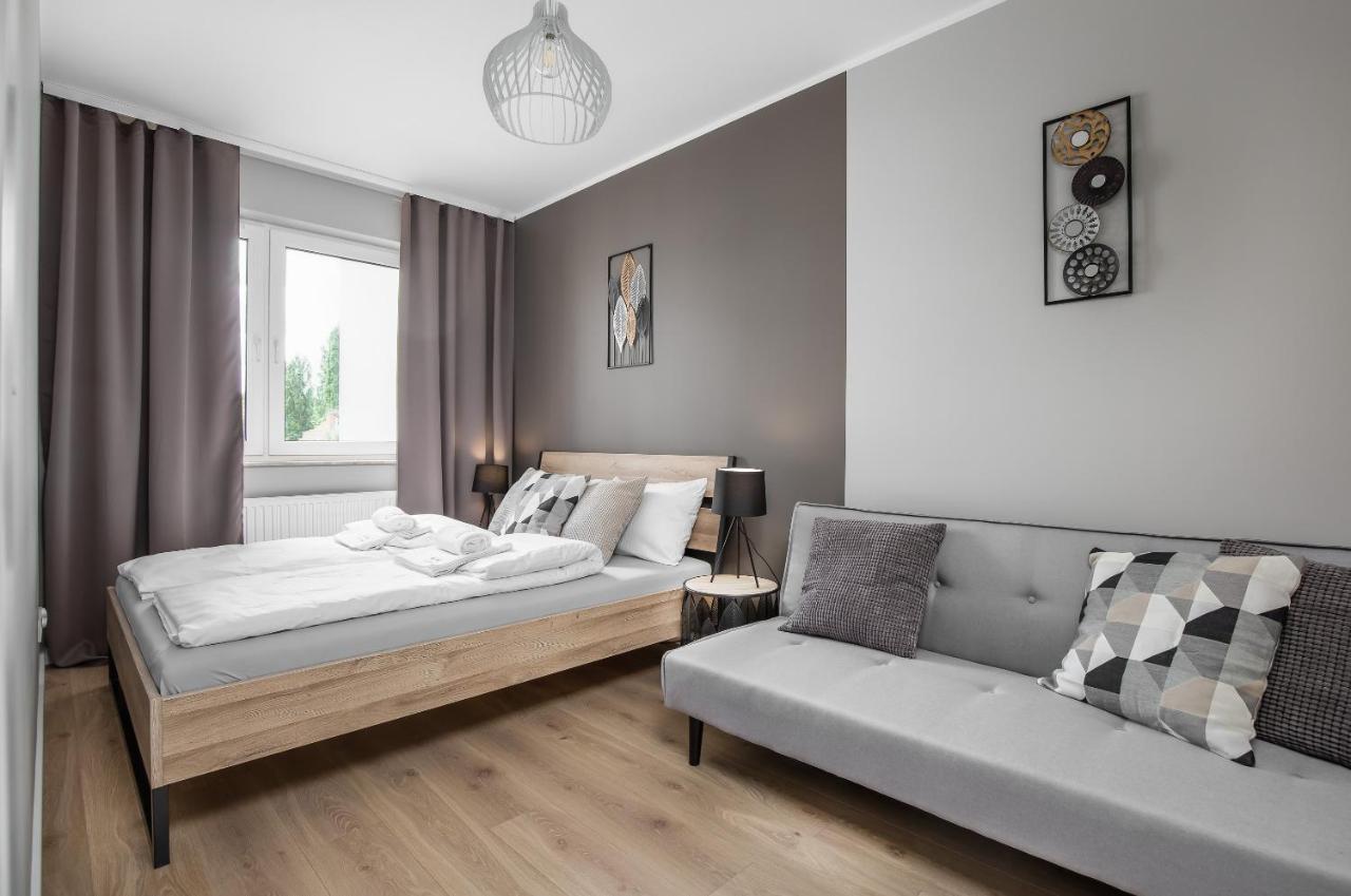 Premium Apartments New Town Private Parking Included Szczecin Extérieur photo